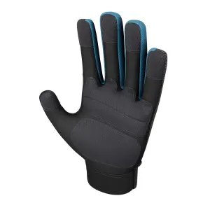 Erbauer Synthetic Grey, black & blue Performance General handling gloves, Large