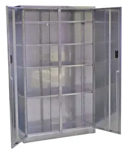 Sealey Galvanized Steel Floor Cabinet 4-Shelf Extra-Wide GSC110385