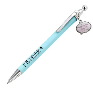 Friends How You Doin Rollerball Pen Pale Blue/Silver (One Size)