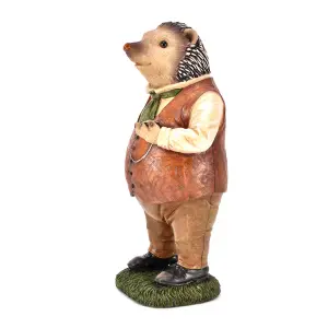 Country Living Suited Hedgehog Ornament