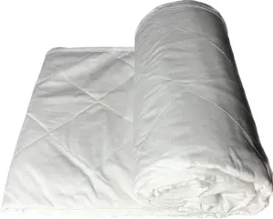 Just So Home All Cotton 3 tog Duvet 100% Pure Natural Cotton Fill and Cover (Single)