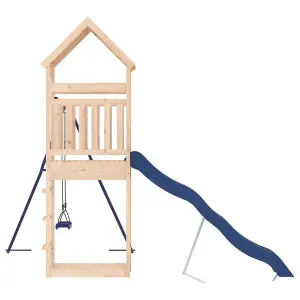 Berkfield Outdoor Playset Solid Wood Pine