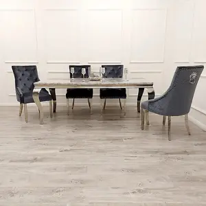 Lilatte Dining Set with Boston Chairs / Dining Furniture Set