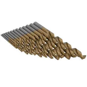 HSS Twist Spiral Drill Set Metal 13pcs Twist Drill Set