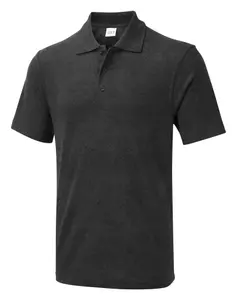 The UX Polo UX1 - Charcoal - 5XL - UX Polo