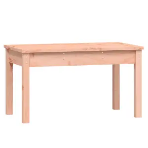 Berkfield Garden Bench 80x44x45 cm Solid Wood Douglas