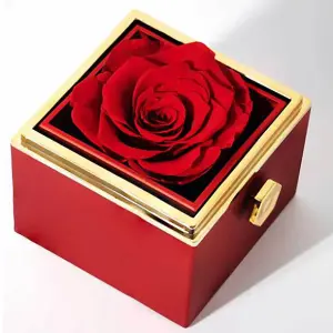 Magical Rose Gift Box - Jewellery Box