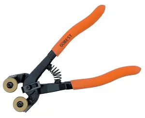 GOBEST hand tile cutter pliers 200mm for mosaic and glass tiles YG8X (GB-0031)