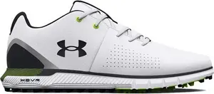 Under Armour HOVR Fade 2 SL Golf Shoes - White/Black With Green