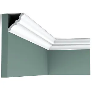 Orac Decor C325F Manoir Cornice 2 Pack - 8 Metres