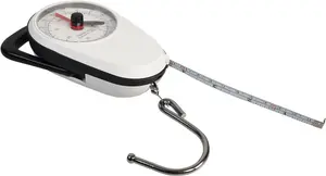 Analogue Hanging Luggage Scales and 1m Tape Measure