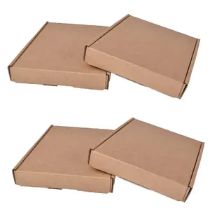 10 x Brown Small Single Wall Die Cut Packing Shipping Boxes C5 Size