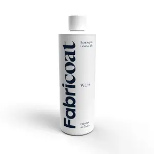 Fabricoat Fabric Paint White, 250ml