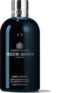 Molton Brown Dark Leather Bath & Shower Gel 300 Ml