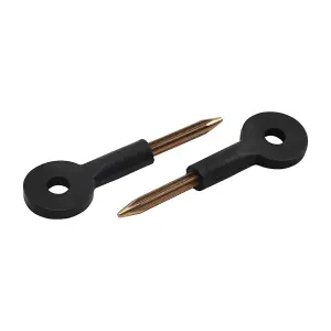 Timco - Spare Rack Bolt Keys (Size 80mm - 2 Pieces)