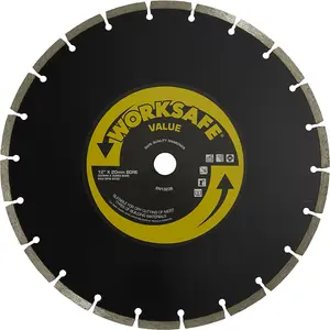 High-Performance 300mm Diamond Blade for Dry Cutting of Building Materials