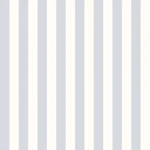 Galerie Rose Garden Blue Formal Stripes Smooth Wallpaper