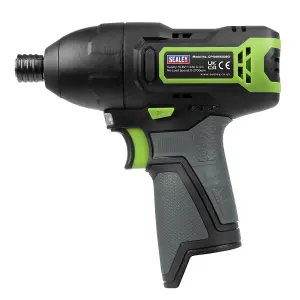 Sealey Cordless Impact Driver 1/4"Hex Drive 10.8V SV10.8 Series - Body Only CP108VCIDBO