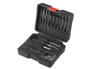 IRWIN 47-Piece Drill Bit Set for All Materials with Easy Connect Design