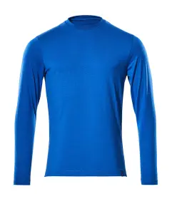 Mascot Crossover ProWash Long-Sleeved T-shirt (Azure Blue)  (X Small)