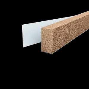 Brown Door Draught Excluder Weather Self Adhesive Foam Strip 15metre Stormguard