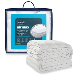 Silentnight Airmax 500 Mattress Topper - Single