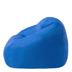 Veeva Kids Classic Bean Bag Chair Blue Childrens Bean Bags