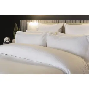 Belledorm Hotel Soho Duvet Cover Set White (Double)