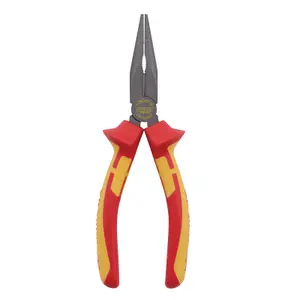 Draper  XP1000 VDE Long Nose Pliers, 160mm 94626