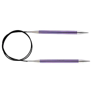 ZING FC 100X7 - Zing: Knitting Pins: Circular: Fixed: 100cm x 7.00mm - KnitPro