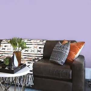 Johnstone's Wall & Ceiling Sweet Lavender Soft Sheen Paint - 2.5L