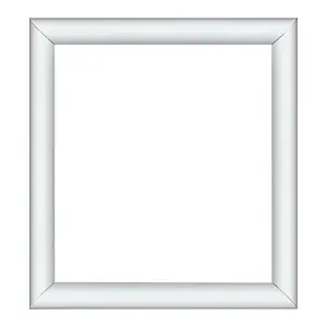 FRAME 13X16CM WHITE - Frame: Wooden: 13 x 16cm: White - Vervaco