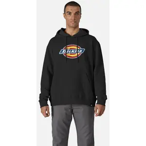 Dickies - Logo Graphic Fleece Hoodie - Black - Fleece - L