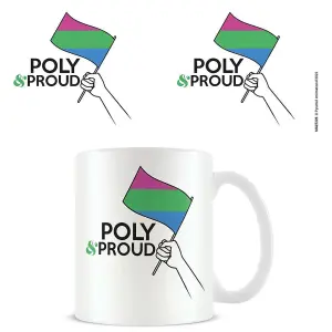 Pyramid International Polysexual Mug White/Black/Green (One Size)