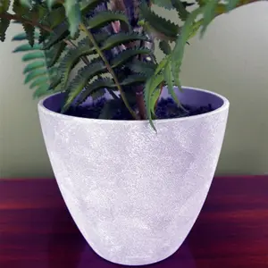 Artificial Fern Tree Plant in Decorative Planter Botanik