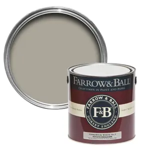 Farrow & Ball Exterior Masonry Mixed Colour Paint 5 Hardwick White 5L