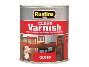 Polyurethane Varnish Satin Clear 5 Litre