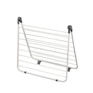 Oypla Over Bath Clothes Laundry Airer Drying Rack Washing with 10m Drying Space