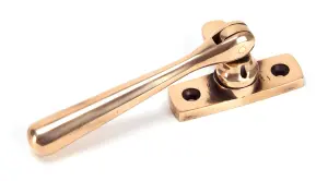 From The Anvil Polished Bronze Locking Newbury Fastener