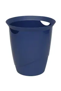 Durable TREND Plastic Waste Recycling Bin - 16 Litre - Blue