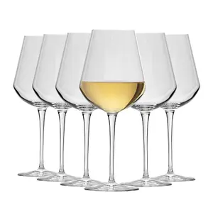 Bormioli Rocco - Inalto Uno White Wine Glasses - 470ml - Pack of 6