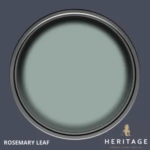 Dulux Trade Heritage Rosemary Leaf Eggshell Wall paint, 750ml