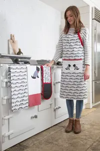 KitchenCraft Westie Double Oven Glove