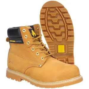 Amblers Safety FS7 Goodyear Welted Safety Boot Honey