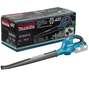 Makita DUB361Z 18v 36v LXT Cordless Lithium Ion Twin Garden Leaf Blower - Bare