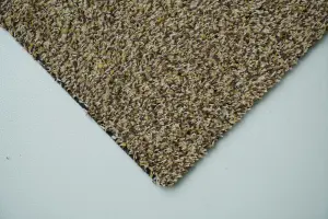 Non Slip Absorbent Dirt Trapper Entrance Door Mats Beige 50x80 cm