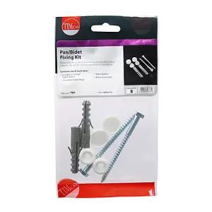 TIMCO Pan/Bidet Fixing Kit - Pan Kit