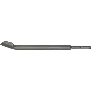 25 x 250mm Wide Gouge Breaker Chisel - SDS Plus Shank - Impact Demolition Steel