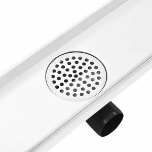 Coledale 14cm Bathroom Sink Drain Waste with Overflow