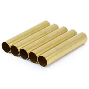 Rotur Brass Tubes for Elegant Beauty & Sierra Pens pack of 5